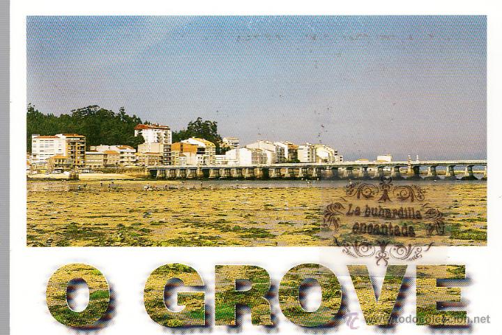 Postkarten: POSTAL - O GROVE - VISTA PUENTE - NO CIRCULADA