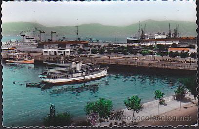 Postales: POSTAL VIGO EL MUELLE - Foto 1