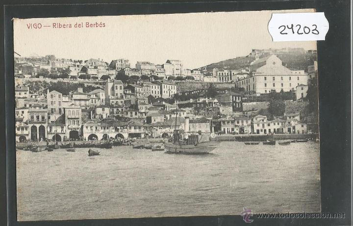 Postales: VIGO - RIBERA DEL BERBES  - (24203) - Foto 1