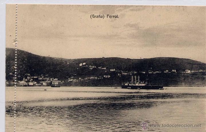 Postales: (GRA&Ntilde;A).-FERROL - Foto 1
