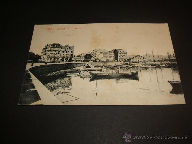 Postales: VIGO BAJADA AL MUELLE - Foto 1