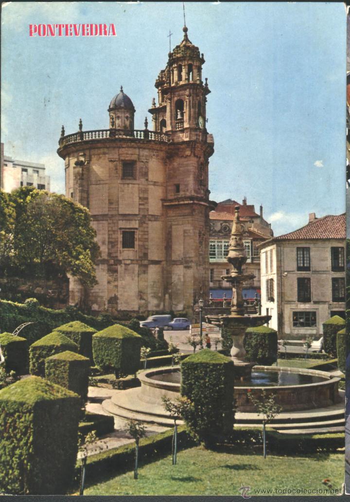 Postales: PONTEVEDRA - LA PEREGRINA - Foto 1
