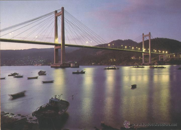 Postales: VIGO - PUENTE DE RANDE - Foto 1
