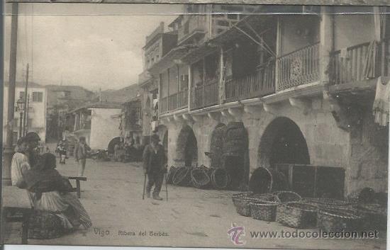 Postales: POSTAL VIGO RIBERA DEL BERBES - Foto 1