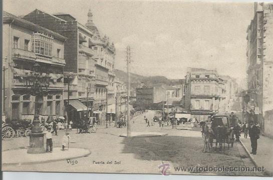 Postales: POSTAL VIGO PUERTA DEL SOL - Foto 1