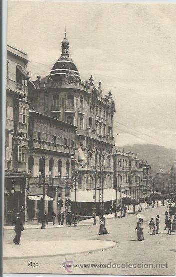Postales: POSTAL VIGO GRAN CASA DE BARCENA - Foto 1