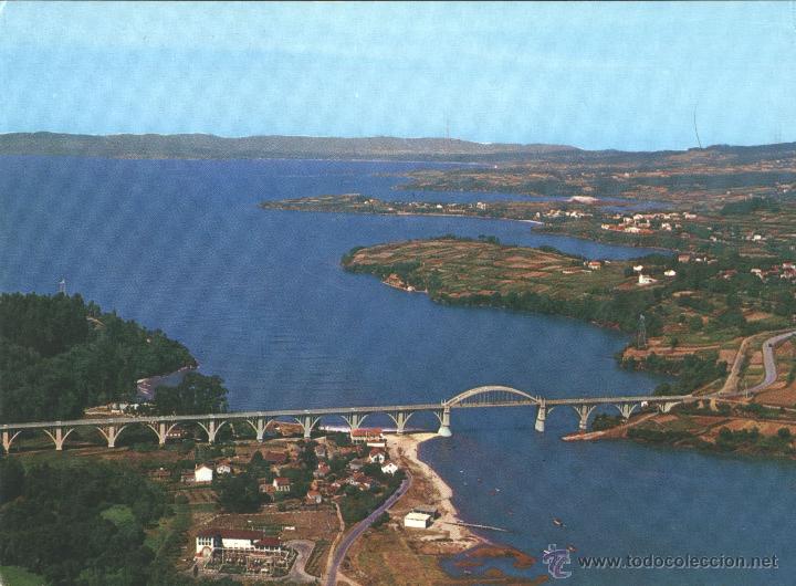 Postales: LA CORU&Ntilde;A - PUENTE DEL PEDRIDO - Foto 1