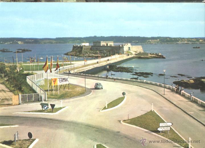 Postales: LA CORU&Ntilde;A - PASEO DE PARROTE - Foto 1