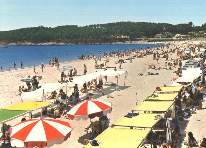 Postales: SANGENJO - PLAYA - Foto 1