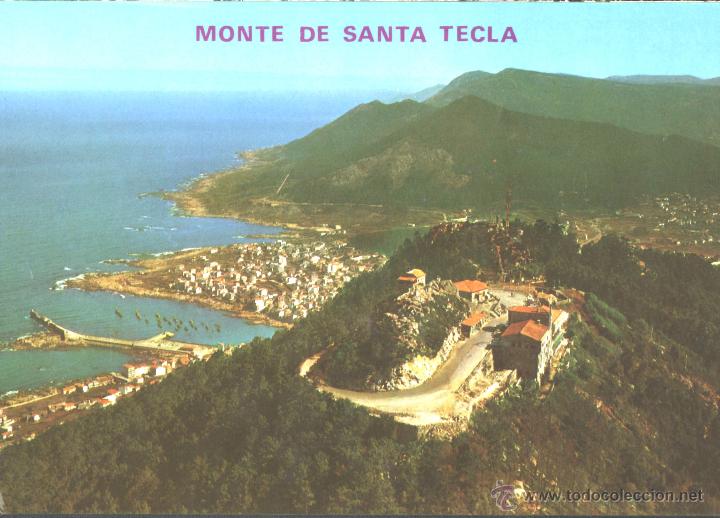 Postales: LA GUARDIA - MONTE SANTA TECLA - Foto 1