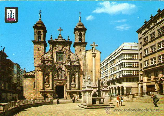 Postkarten: Coru&ntilde;a - 26 Iglesia de San Jorge
