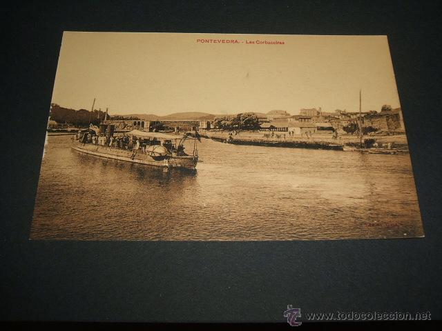 Postales: PONTEVEDRA LAS CORBACEIRAS - Foto 1