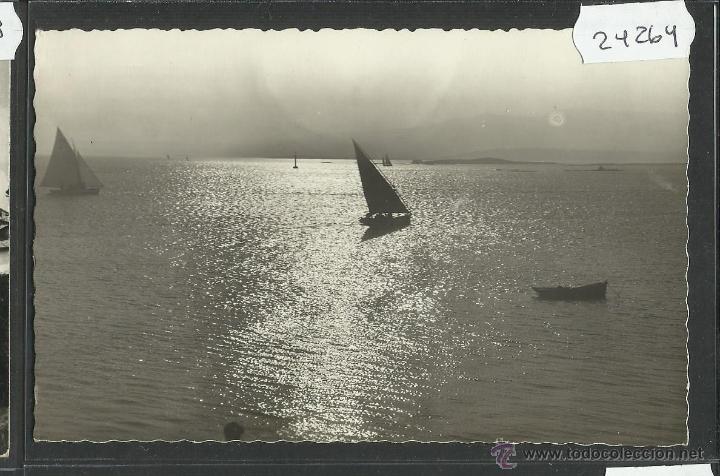 Postales: VILLAGARCIA DE AROSA  - 11 - PUESTA DE SOL - ED&middot; GARCIA GARRABELLA - (24264)