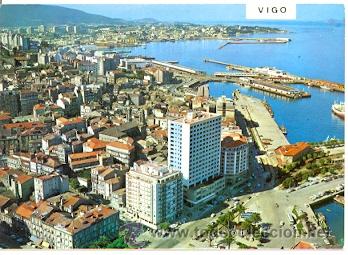 Postales: 7-esp2279. Postal Pontevedra. Vigo - Foto 1