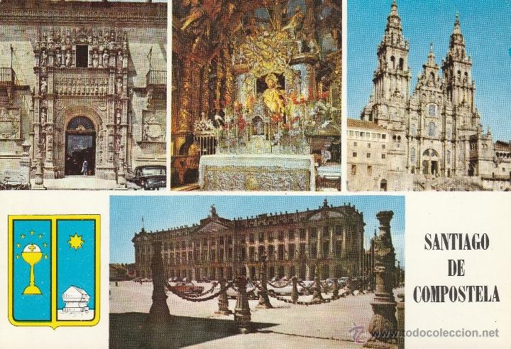 Postales: N&ordm; 14178 POSTAL SANTIAGO DE COMPOSTELA - Foto 1