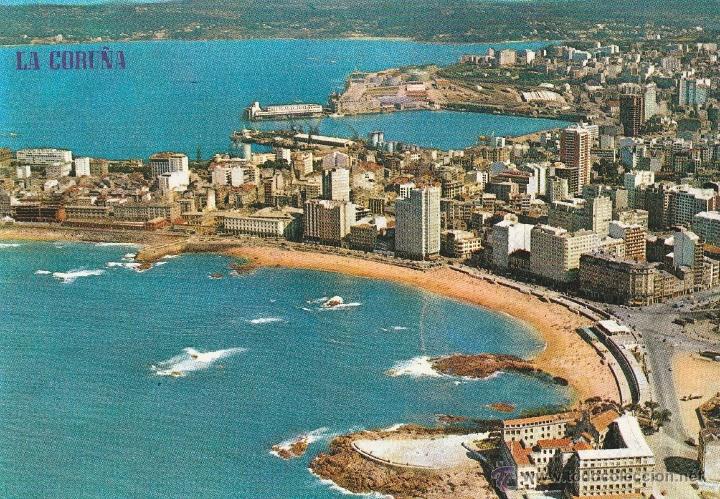 Postales: N&ordm; 14284 POSTAL LA CORU&Ntilde;A - Foto 1
