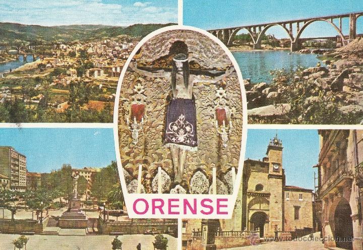 Postales: N&ordm; 14272 POSTAL ORENSE - Foto 1