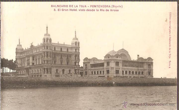 Cartoline: LA TOJA PRINCIPIO SIGLO  ,postal autentica de epoca,nada que ver con copias