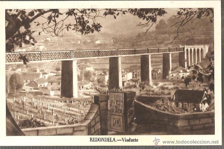 Cartoline: REDONDELA El viaducto,postal totalmente original de epoca,nada que ver con copias