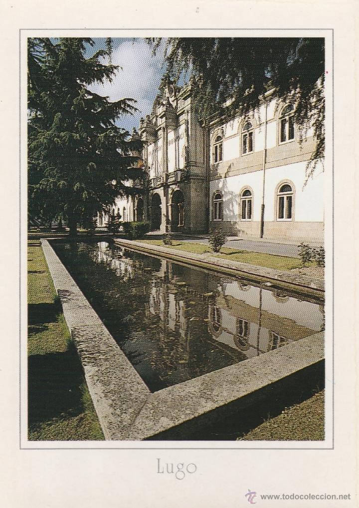 Postales: N&ordm; 17219 POSTAL LUGO DEPUTACION - Foto 1