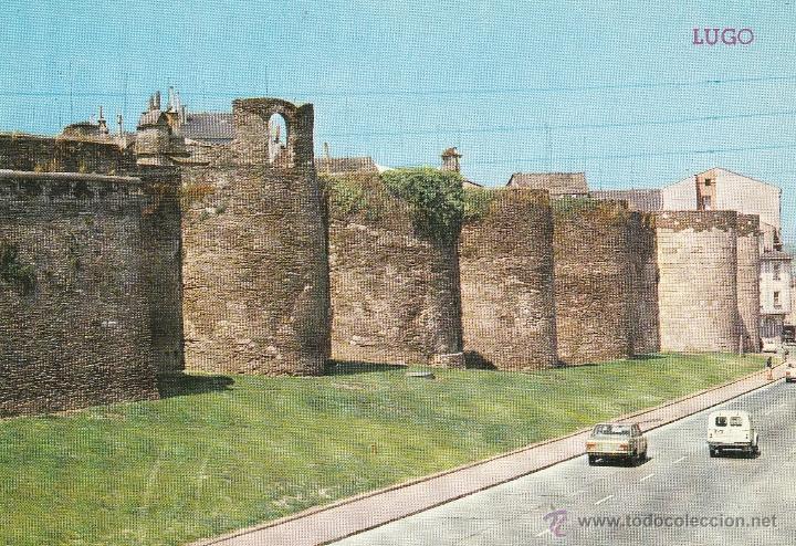 Postales: N&ordm; 17222 POSTAL LUGO MURALLA - Foto 1