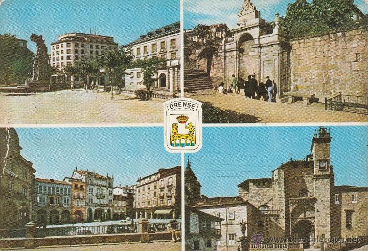 Postales: N&ordm; 17201 POSTAL ORENSE - Foto 1