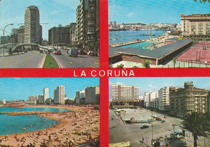 Postales: N&ordm; 17397 POSTAL LA CORU&Ntilde;A - Foto 1