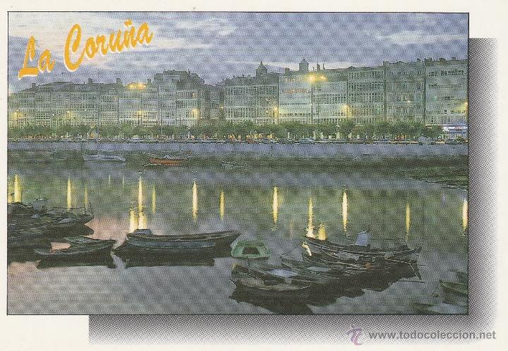 Postales: N&ordm; 17398 POSTAL LA CORU&Ntilde;A DARSENA - Foto 1
