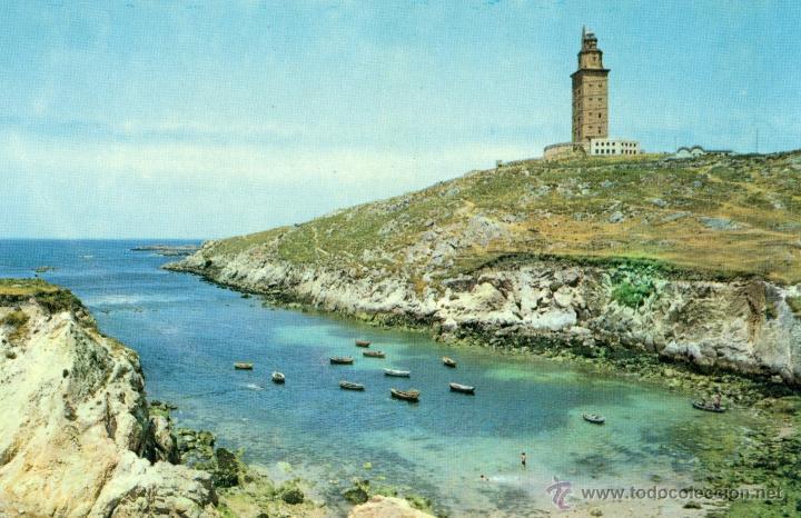 Postales: La Coru&ntilde;a torre de hercules - Foto 1
