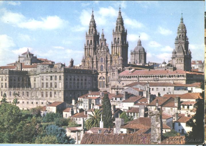 Postales: SANTIAGO DE COMPOSTELA - CATEDRAL - Foto 1