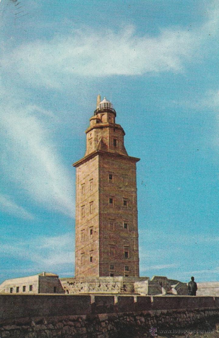 Postales: N&ordm; 17439 POSTAL LA CORU&Ntilde;A TORRE DE HERCULES - Foto 1