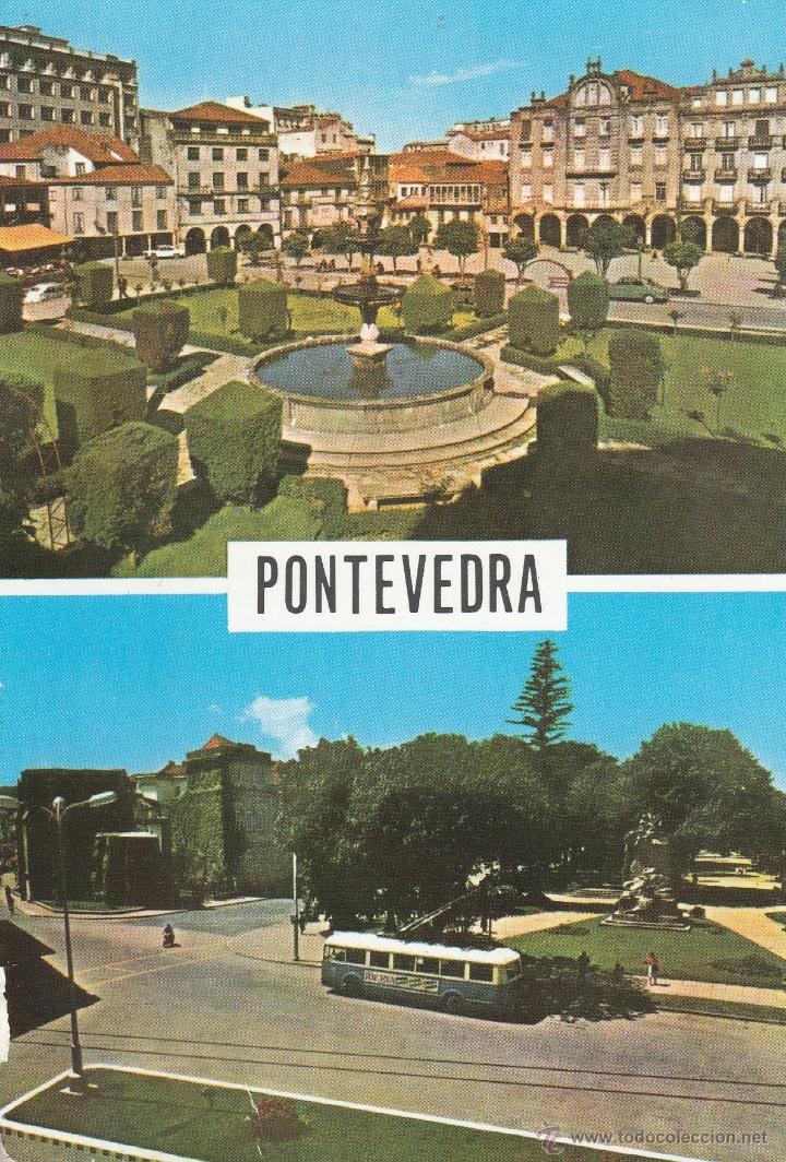Postales: N&ordm; 17485 POSTAL PONTEVEDRA - Foto 1