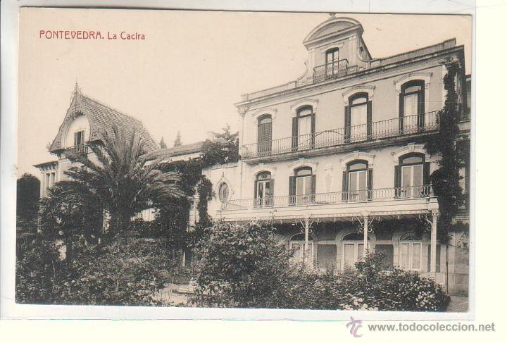 Postkarten: PONTEVEDRA.- LA CACIRA