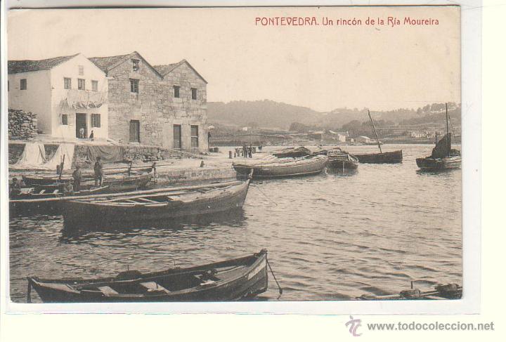Postkarten: PONTEVEDRA.- UN RINC&Oacute;N DE LA R&Iacute;A MOUREIRA