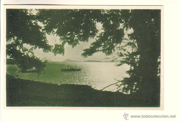 Postales: VIGO.- DARSENA DEL ARENAL - Foto 1
