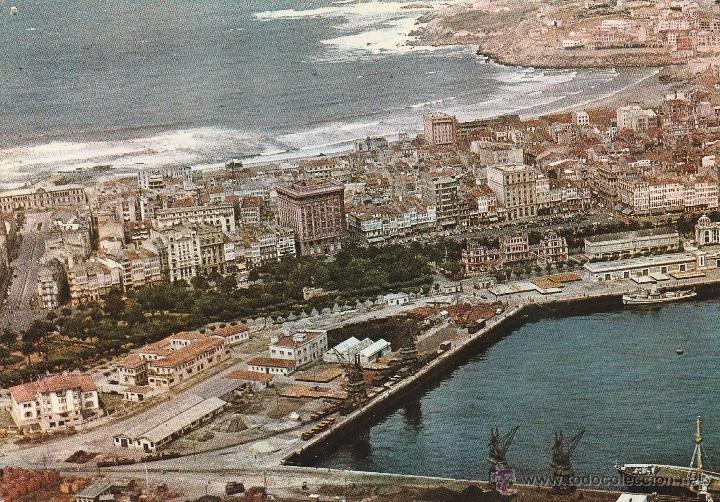 Postales: N&ordm; 18174 POSTAL LA CORU&Ntilde;A - Foto 1