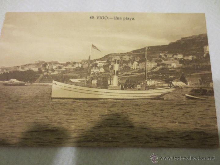 Postales: vigo una playa - Foto 1