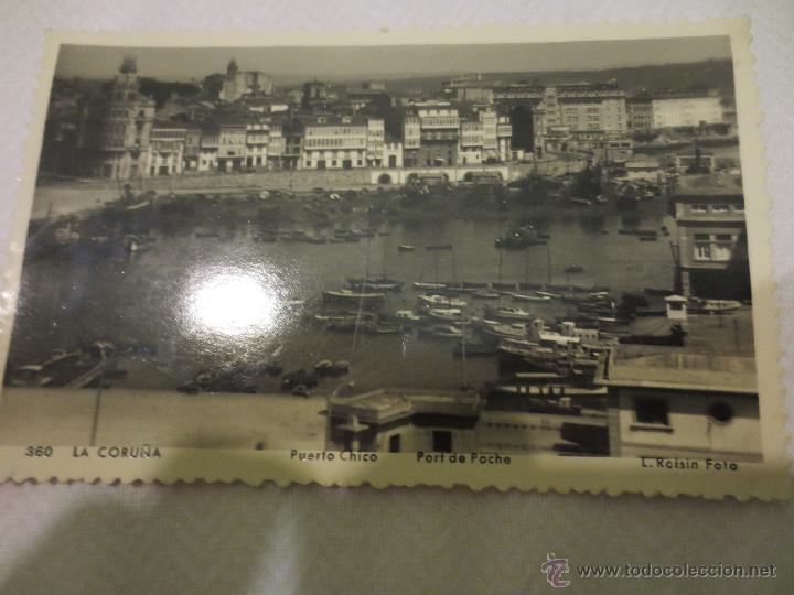 Postales: la coru&ntilde;a. puerto chico - Foto 1