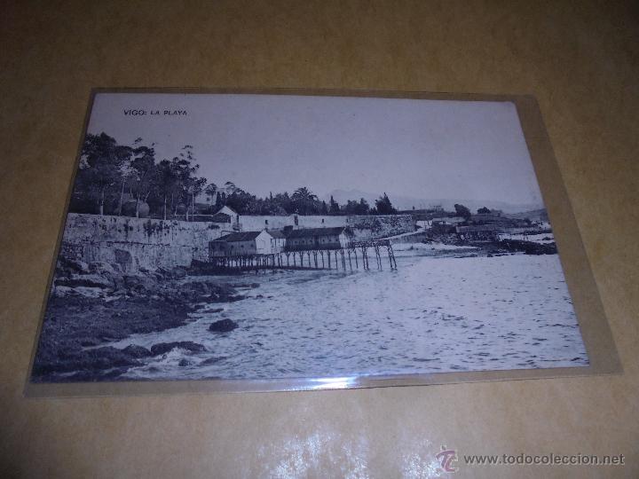 Postales: VIGO - LA PLAYA . 14X9 CM. - Foto 1