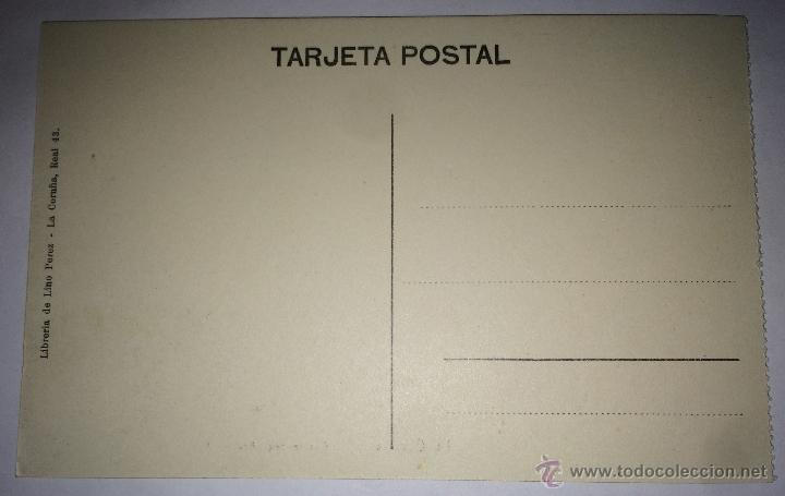 Postales: POSTAL DE LA CORU&Ntilde;A EL PUERTO - Foto 2