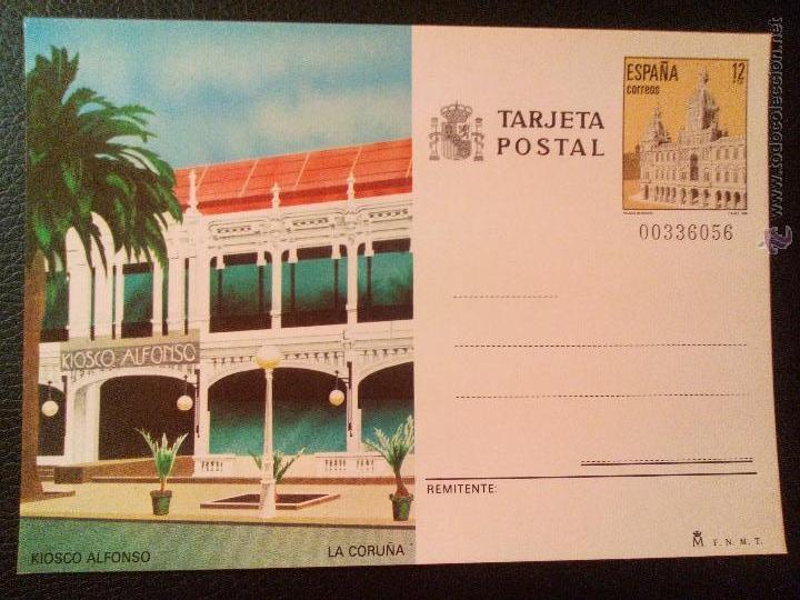 Postales: kiosko Alfonso. La Coru&ntilde;a - Foto 1