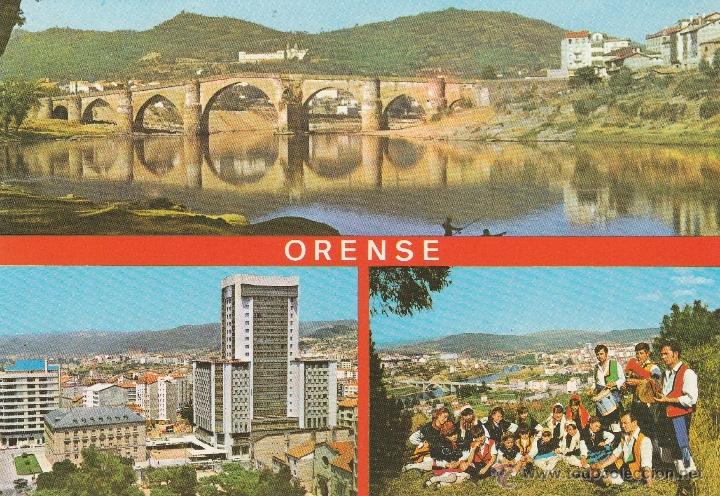 Postales: N&ordm; 16389 POSTAL ORENSE - Foto 1