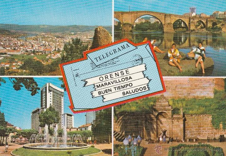 Postales: N&ordm; 16462 POSTAL ORENSE - Foto 1
