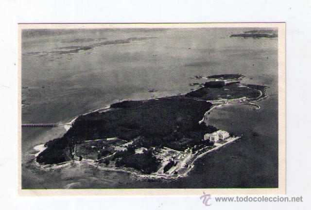 Postales: La Toja. - Viata general de la Isla. - Foto 1