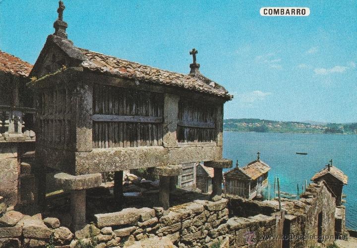 Postales: N&ordm; 19940 POSTAL COMBARRO PONTEVEDRA - Foto 1