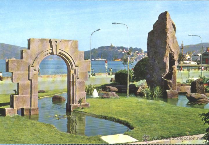 Postales: VIGO - JARDINES AVDA. EL DUAYE - Foto 1