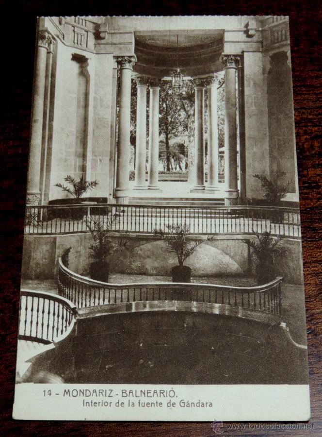 Postais: POSTAL DE MONDARIZ- BALNEARIO (PONTEVEDRA).- EL GRAL POSTALDE RIVERA, PRESIDENTE DEL CONSEJO DE MINI