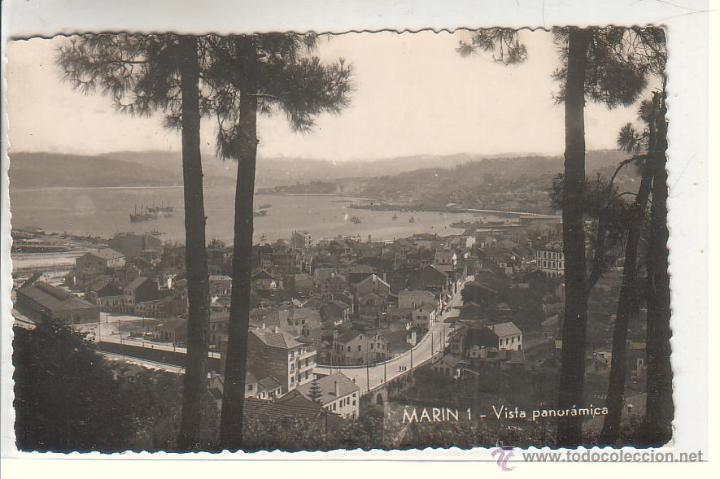 Postais: MARIN (PONTEVEDRA).- VISTA PANOR&Aacute;MICA