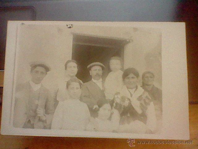Postales: postal fotografica Galicia creo Villanueva Lorenzana Lugo leer atentamente ppos XX s/c