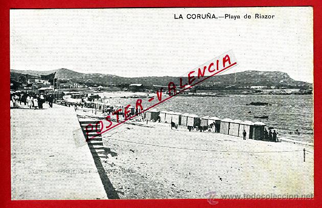 Postales: POSTAL, CORU&Ntilde;A, PLAYA DE RIAZOR, P97397 - Foto 1